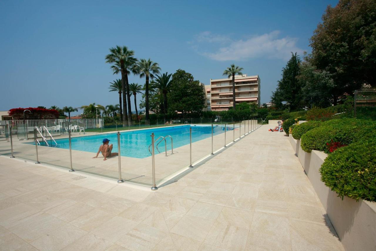 Magniolias - Residence Calme Avec Piscine, Tennis & Jardin Антиб Екстериор снимка