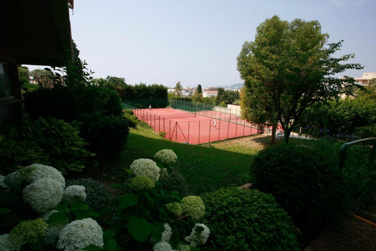 Magniolias - Residence Calme Avec Piscine, Tennis & Jardin Антиб Екстериор снимка