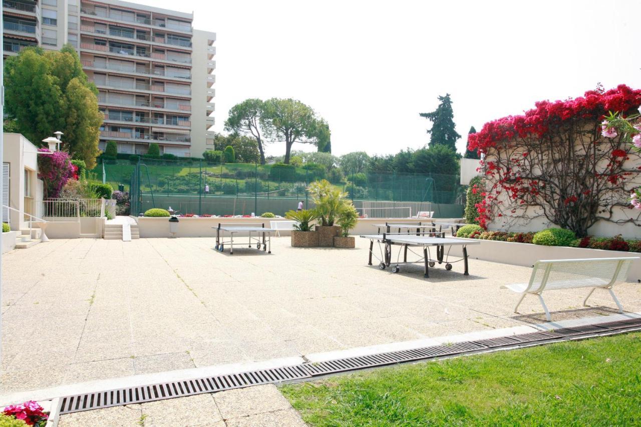 Magniolias - Residence Calme Avec Piscine, Tennis & Jardin Антиб Екстериор снимка