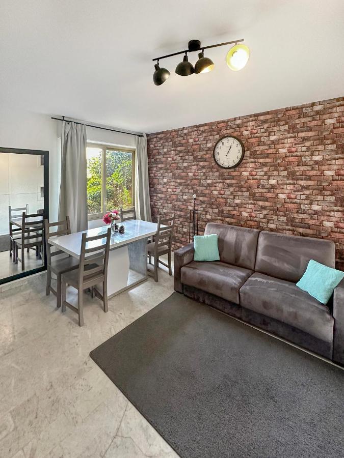 Magniolias - Residence Calme Avec Piscine, Tennis & Jardin Антиб Екстериор снимка